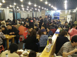 柯桥烧烤加盟,学烧烤技术,开烧烤店多少钱