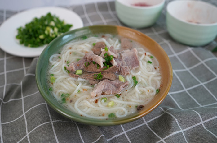 柯桥原味汤粉王培训